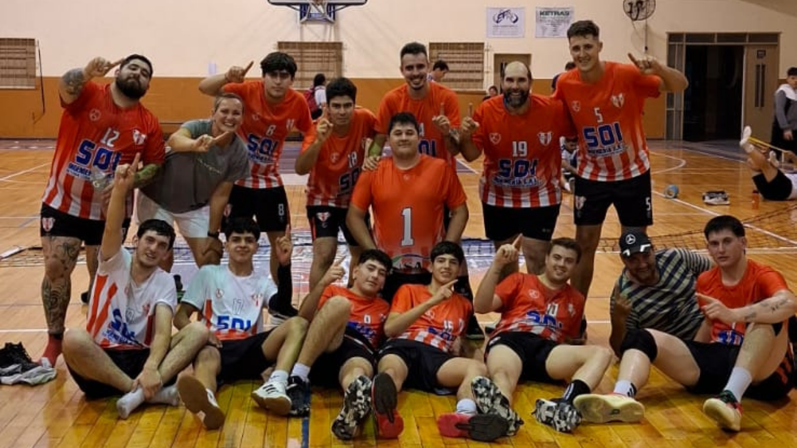Nueva temporada para el vóley masculino del Club Deportivo Tacural