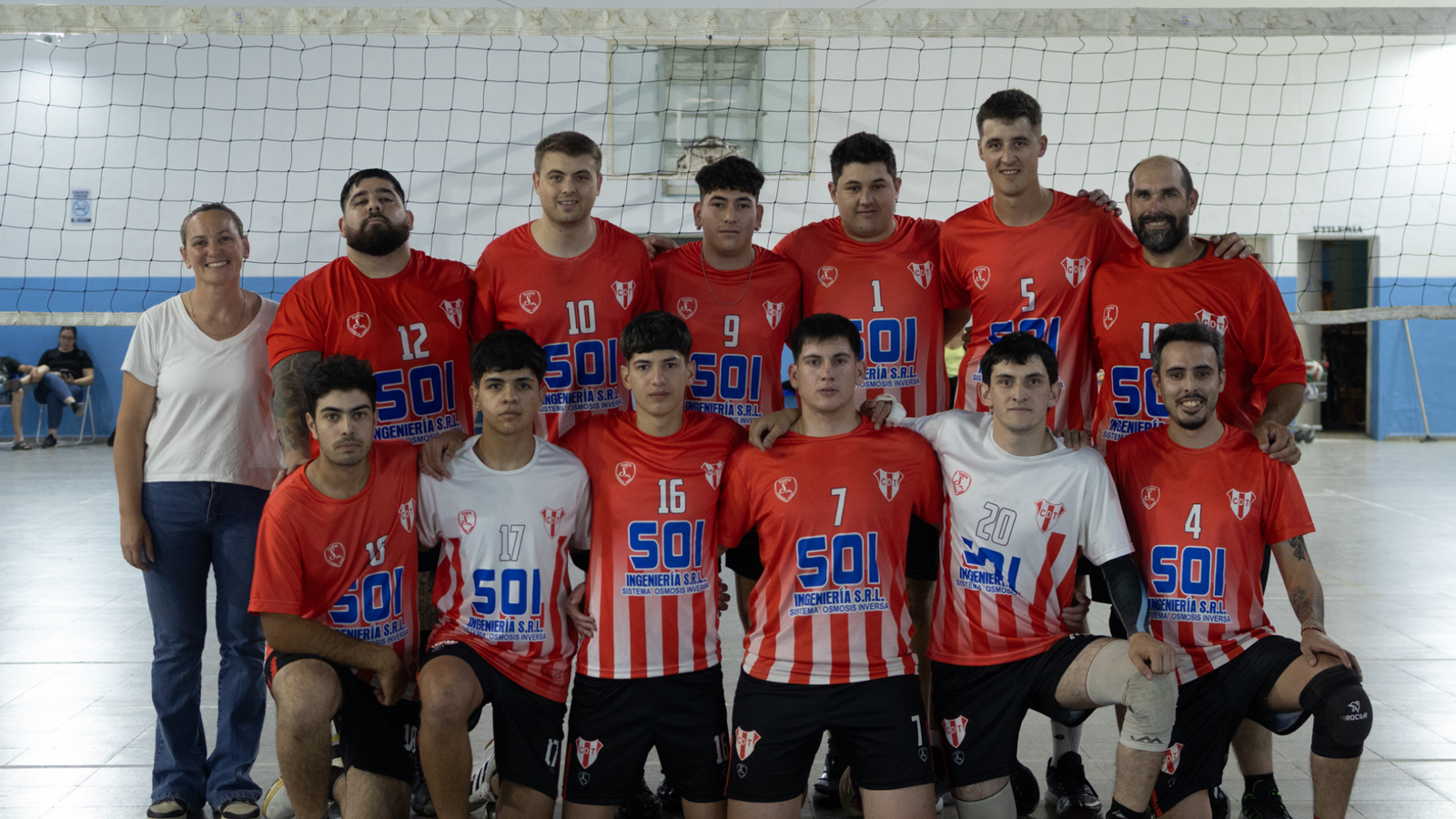 Triunfo en el debut y se viene la primera presentación en casa